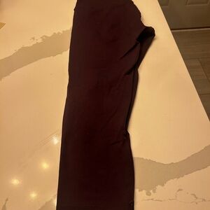 Dark Purple Leggings